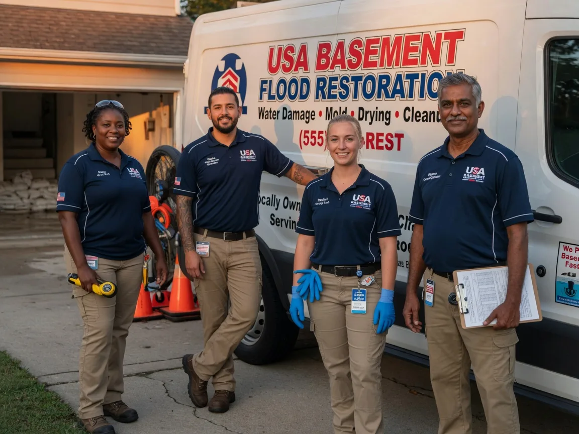 Basement Flood Cleanup company in Matthews, MO